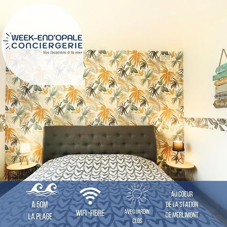Appartement A Quelques Pas De La Plage Avec Jardin Merlimont-Plage Exteriér fotografie