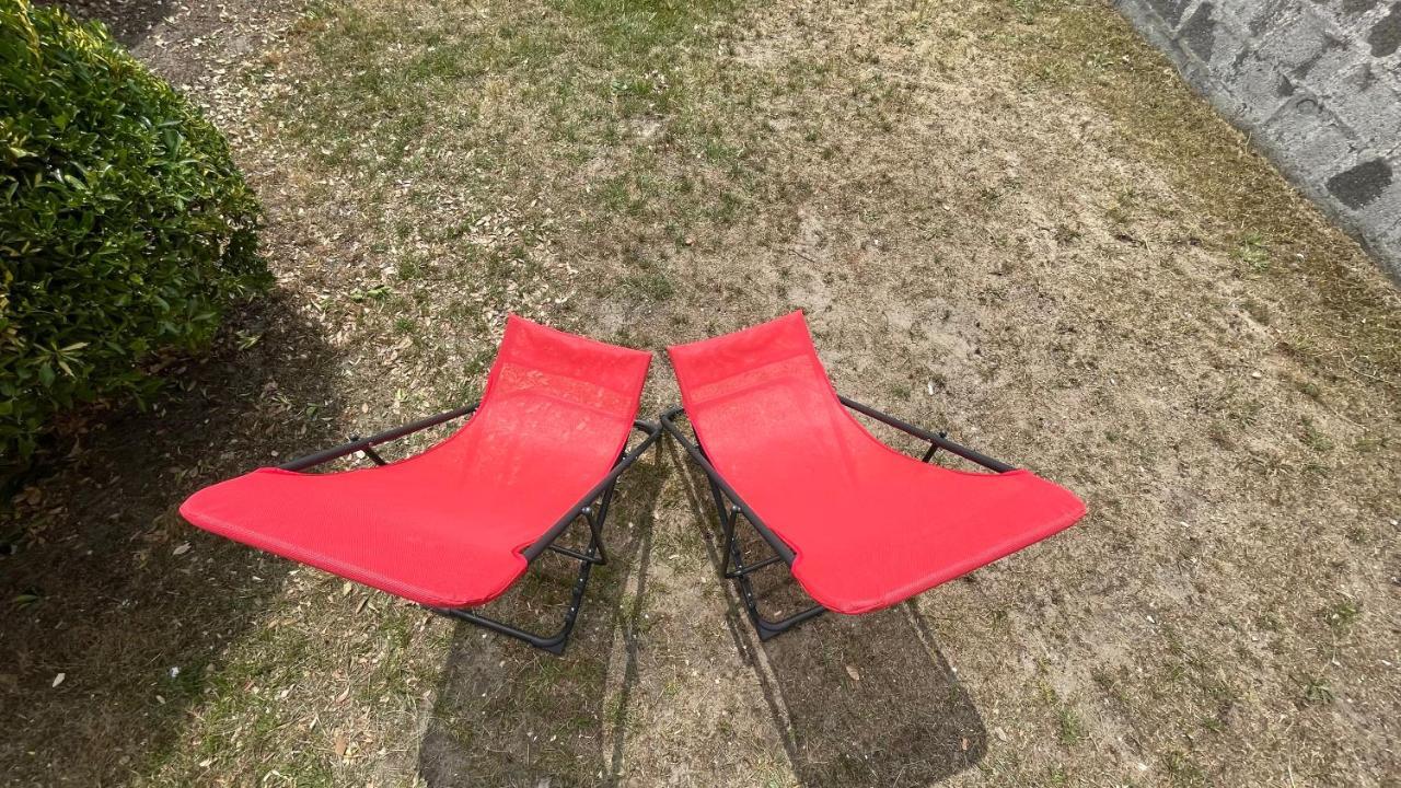 Appartement A Quelques Pas De La Plage Avec Jardin Merlimont-Plage Exteriér fotografie