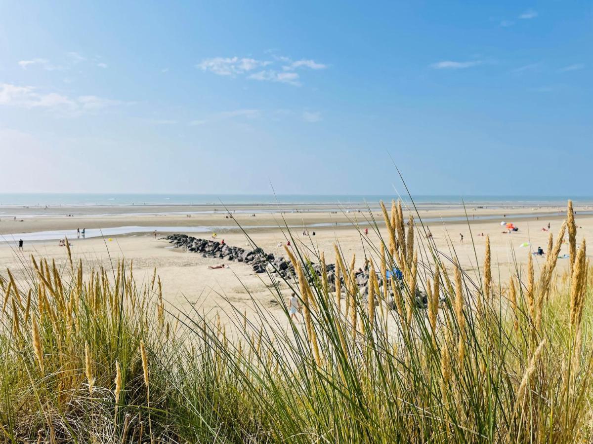 Appartement A Quelques Pas De La Plage Avec Jardin Merlimont-Plage Exteriér fotografie