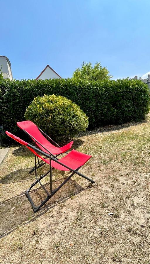 Appartement A Quelques Pas De La Plage Avec Jardin Merlimont-Plage Exteriér fotografie