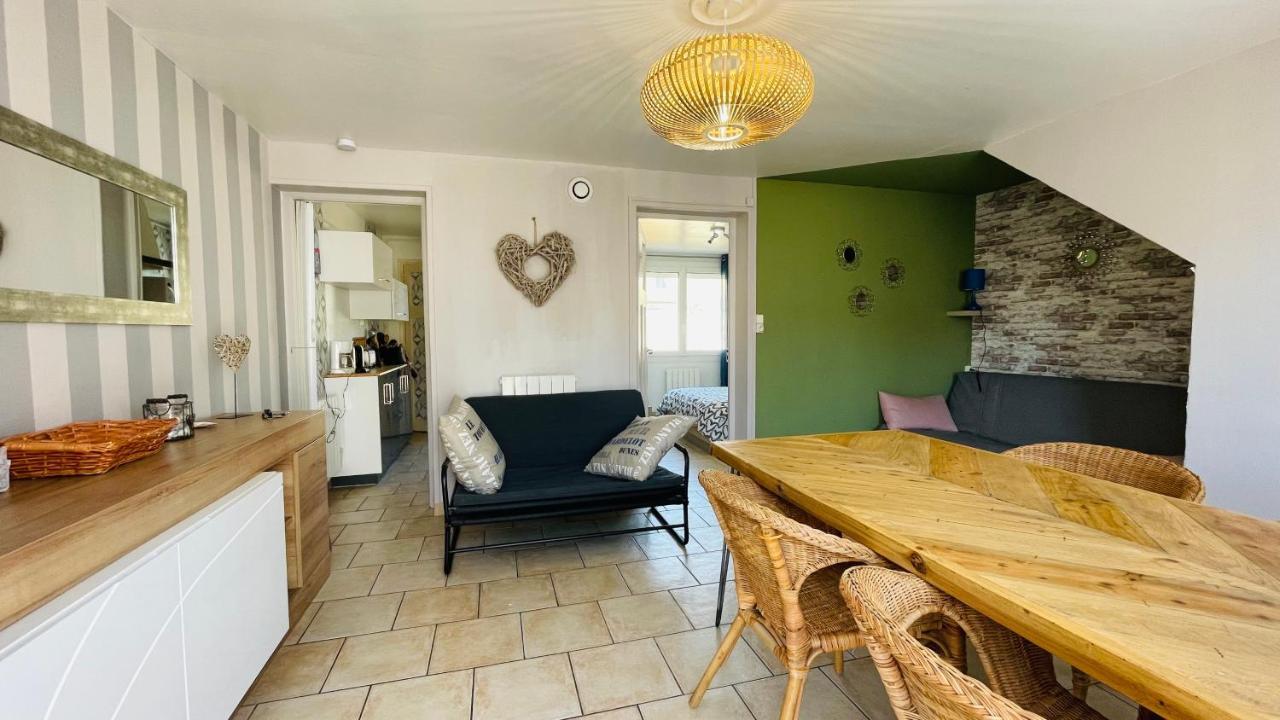 Appartement A Quelques Pas De La Plage Avec Jardin Merlimont-Plage Exteriér fotografie