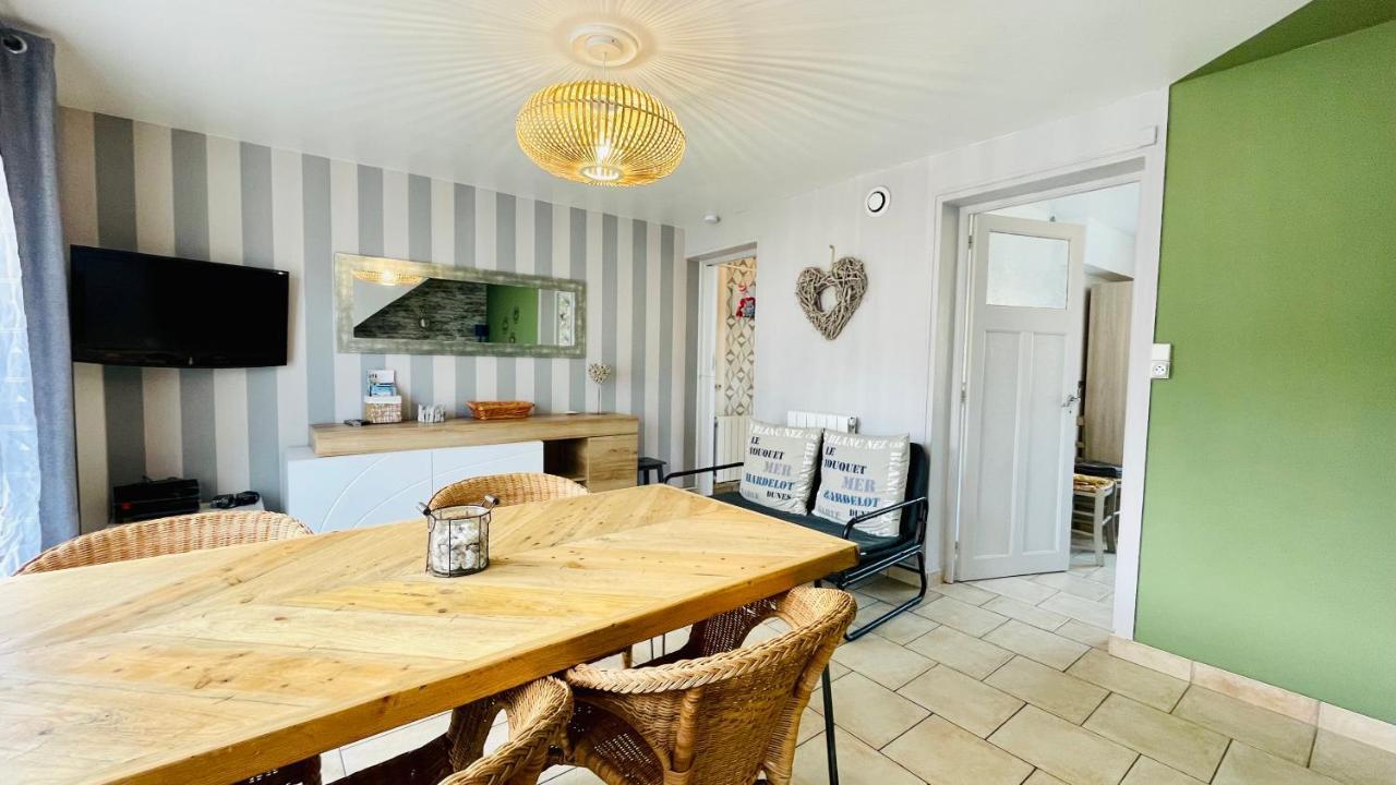 Appartement A Quelques Pas De La Plage Avec Jardin Merlimont-Plage Exteriér fotografie