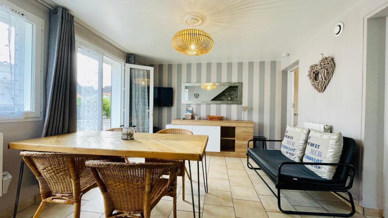 Appartement A Quelques Pas De La Plage Avec Jardin Merlimont-Plage Exteriér fotografie