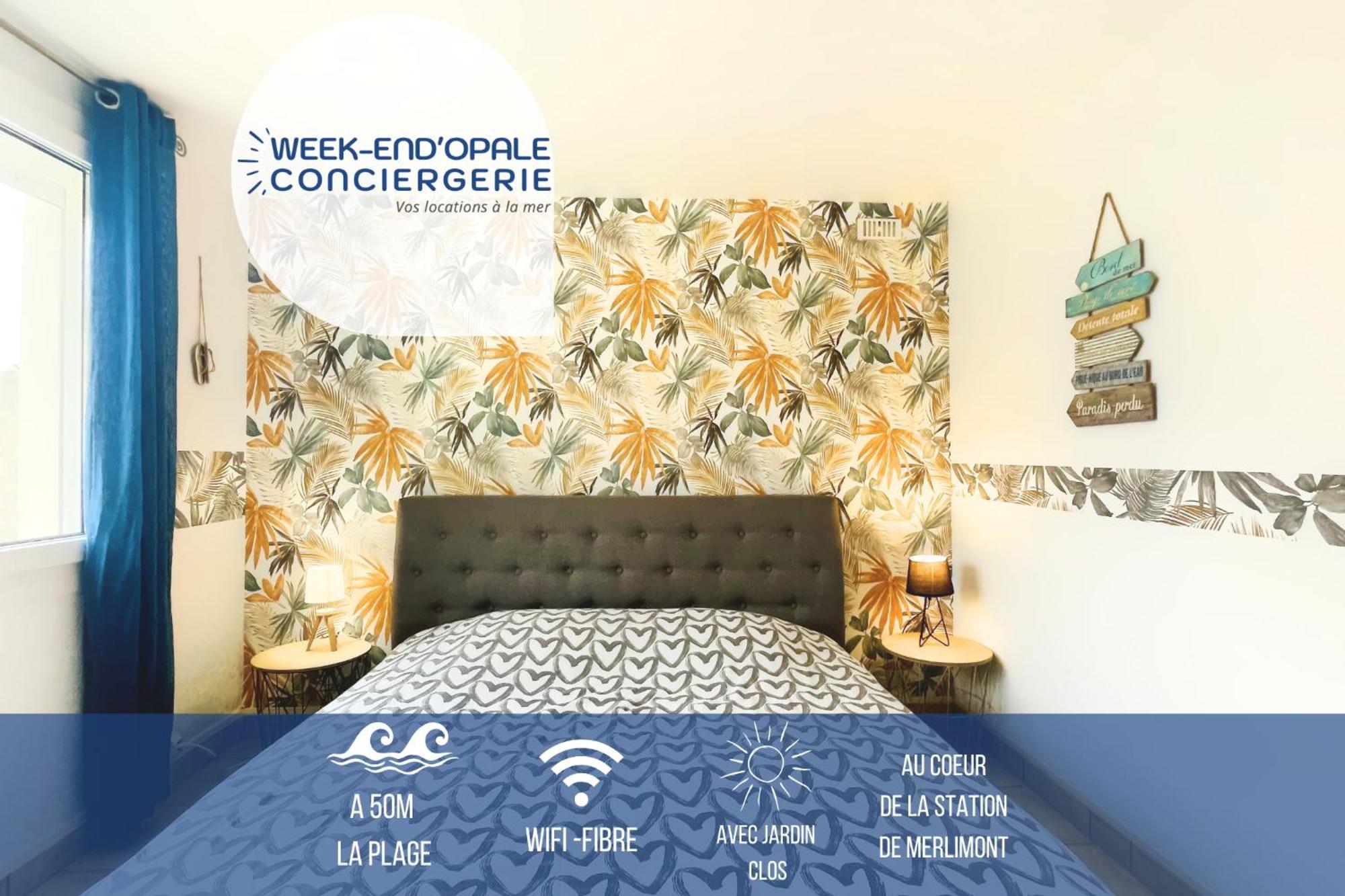 Appartement A Quelques Pas De La Plage Avec Jardin Merlimont-Plage Exteriér fotografie